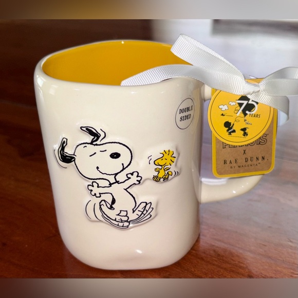 Rae Dunn Other - Snoopy/Peanuts Rae Dunn Mug “Best Friends”